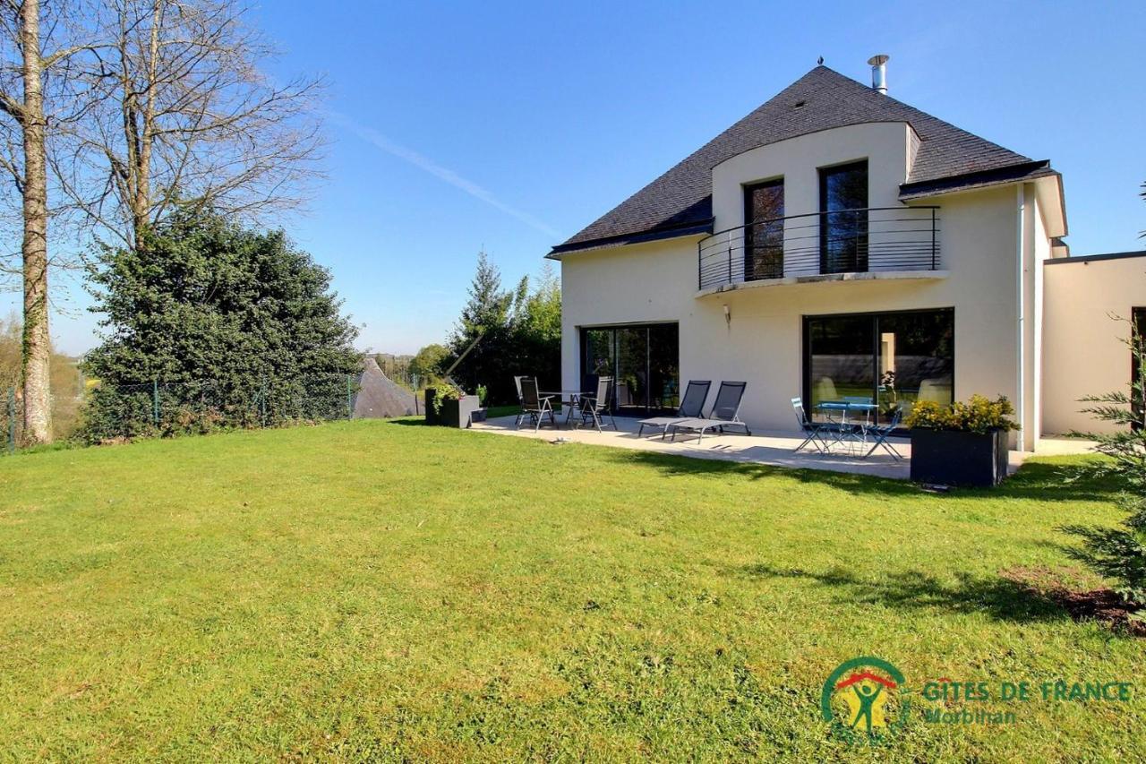 Villa Le Nid Breton Bignan 外观 照片
