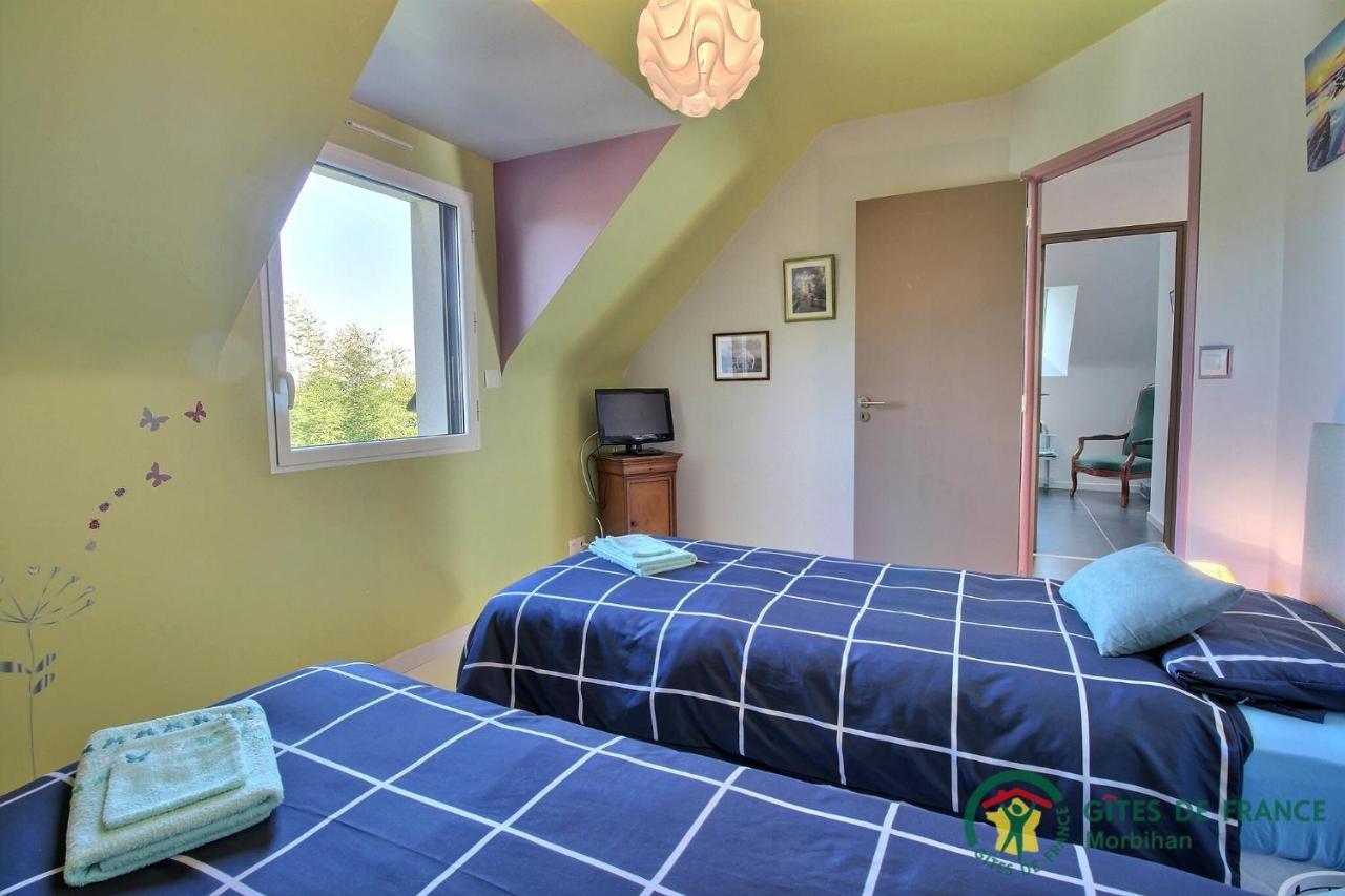 Villa Le Nid Breton Bignan 外观 照片