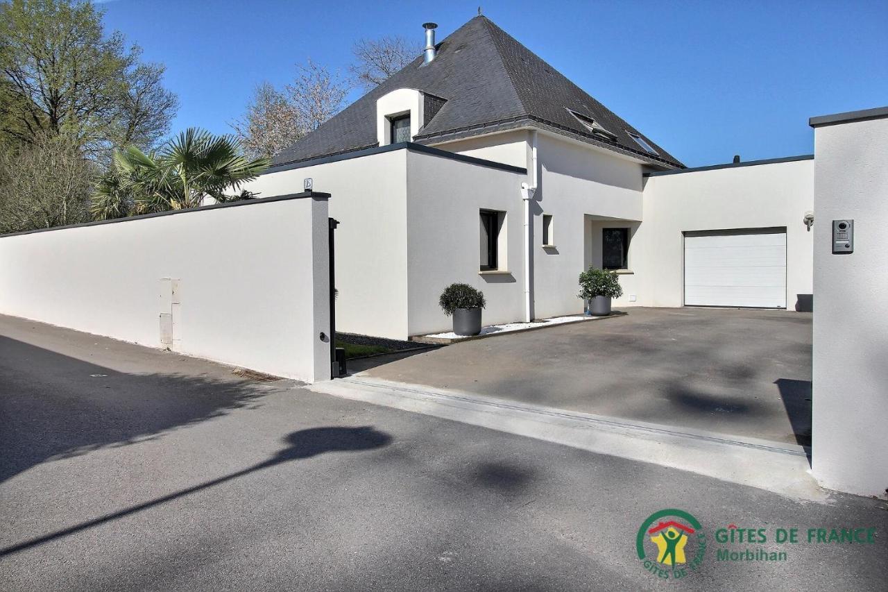Villa Le Nid Breton Bignan 外观 照片