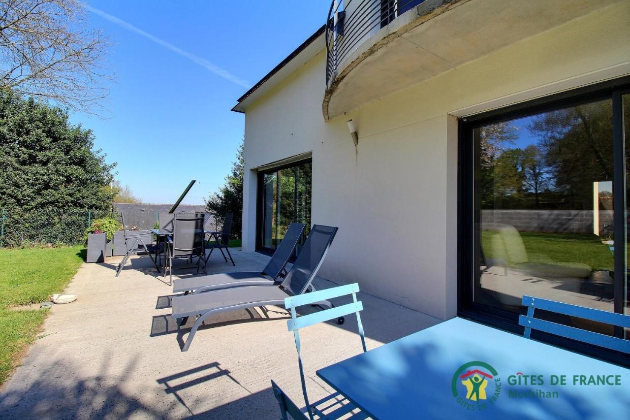 Villa Le Nid Breton Bignan 外观 照片